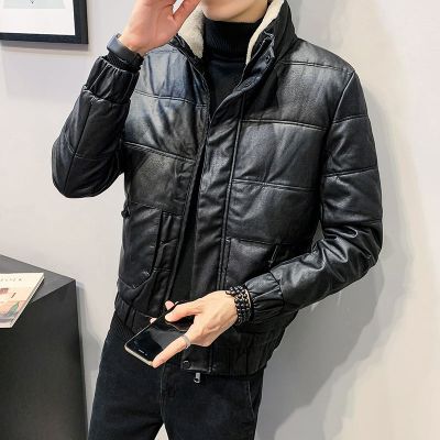 (JIAMEN)新品直营-户外运动棉衣外套男冬季加厚男士棉袄棉服韩版2020新款短款棉衣服男装冬装
