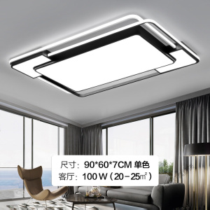 苏宁放心购 客厅大灯2020年新款吸顶灯led简约现代大气家用北欧卧室餐厅吊灯