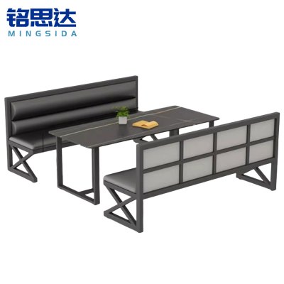 铭思达卡座沙发六人位套