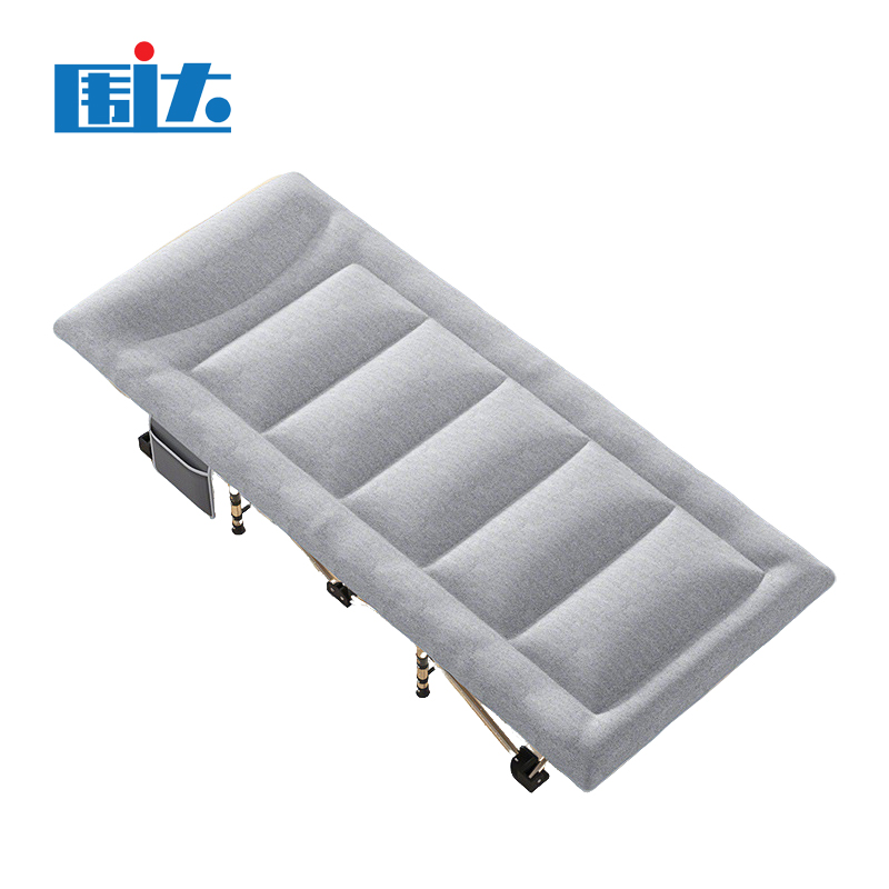 围达 办公室行军床 190*71*36cm浅灰 张