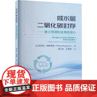咸水层二氧化碳封存——建立预测和检测的信心 (挪)菲利普 专业科技 环境科学 环境科学 正版图书籍石油工业出版社
