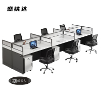 盛铁达 王字型六人位3600*1200*1100mm STD-XXZ32 张