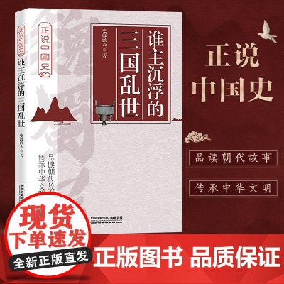 谁主沉浮的三国乱世 史海渔夫 著 历史