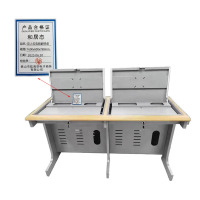 和居态 双人位电脑翻转桌 1600x600x760mm 张