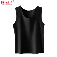 仙马王子 背心双面磨毛无痕 XMWZ-6025 件