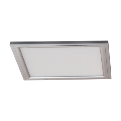 银鑫盛源 YXSY-B28 600*600mm LED面板灯 (计价单位:台) 银色 安装方便 高效节能 光线柔和