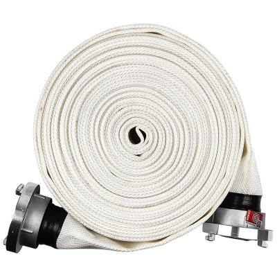 象头 消防水带 1寸 8型-25内径-20米 1盘 配套接头