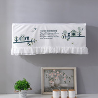 空调防尘罩 空调罩套 开机不取挂式挂机空调套简约空调挡风帘 动物园 2.5p(98厘米以内)开机不取