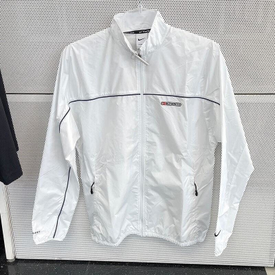 NIKE耐克外套运动休闲舒适梭织立领男装夹克FB5516-121 D