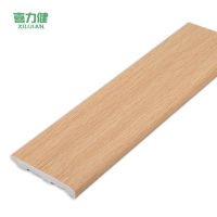 喜力健 PVC实心踢脚线 长3M*高10CM*厚10MM-原木纹 根