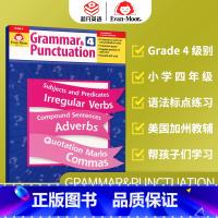 [正版]语法与标点练习册 Evan-Moor Grammar & Punctuation Grade 4 四年级 美国