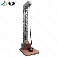 韦步S1002爬绳机攀爬练习体能训练绳索训练器健身设备爬绳器攀绳机