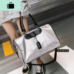 短途旅行包女手提韩版大容量出差旅李包男轻便防水运动健身包NEW LAKE女士手提包