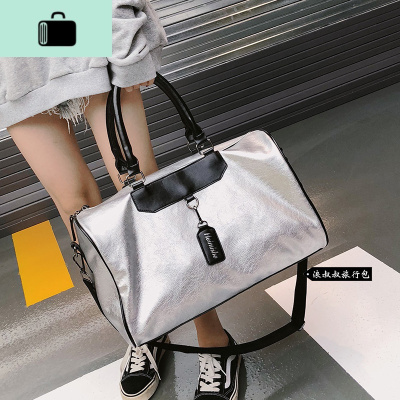 短途旅行包女手提韩版大容量出差旅李包男轻便防水运动健身包NEW LAKE女士手提包