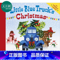 [正版]Little Blue Truck's Christmas 蓝色小卡车的圣诞节 英文原版 进口原版 0岁到3岁