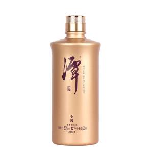 潭酒 金酱 53度500ml酱香型 新老版本年份随机