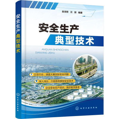 醉染图书安全生产典型技术9787121469