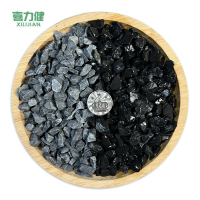 喜力健 水洗黑色砾石 2*4CM-黑灰色 袋