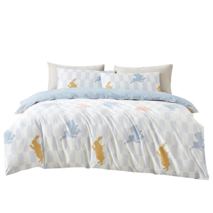 大英博物馆 爱丽丝漫游奇境系列梦幻重现纯棉四件套