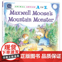 幼儿园里的26个开心果:可怕的山怪 Animal Antics A to Z : Maxwell Moose's Mou