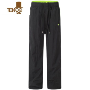 YANXU美式复古速干侧边条纹运动裤情侣款街头高街宽松直筒休闲运动长裤