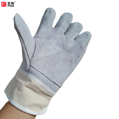 匹牧 PM-PST-020 海员手套加托耐磨防滑耐高温 二层海员手套 均码2双 单位:双