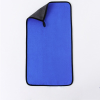 洁能尚 JNS0424 30*60cm 108g 1块/包 高密珊瑚绒清洁 抹布 (计价单位:包) 灰蓝色