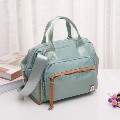 派尼美特手提包时尚包包女2020新款尼龙女包大容量斜挎包单肩包帆布包