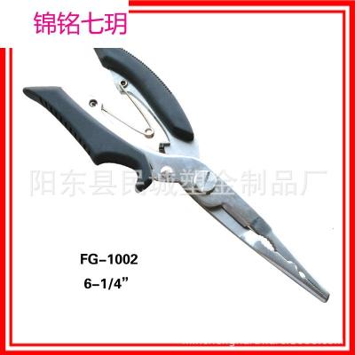 厂多功能钓鱼钳，控鱼钳，尖嘴钳，，结线器，控鱼器