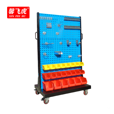 馨飞虎工具架洞洞板物料架双面三层/个