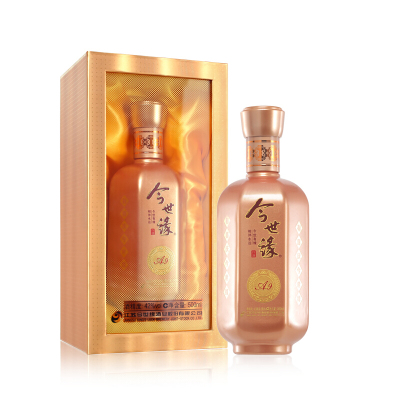 官方授权-今世缘白酒A9浓香型42度500ml单瓶装