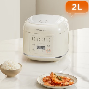 九阳(Joyoung)电饭煲家用电饭锅0涂层不锈钢球形内胆2L升多功能钢釜1-3人智能预约蒸饭锅 20N1