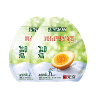 无穷盐焗鸡蛋卤蛋泡面搭档经典休闲零食100g*2袋(8小包)