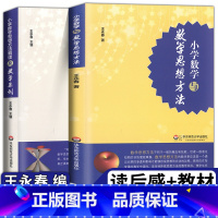 [正版]全套2本 小学数学与数学思想方法+小学数学思想方法解读及教学案例 王永春主编 小学数学思想方法认知学习系统阐述