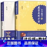 [正版]全套2本 小学数学与数学思想方法+小学数学思想方法解读及教学案例 王永春主编 小学数学思想方法认知学习系统阐述