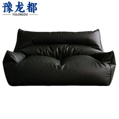 豫龙都 懒人皮质沙发 双人 张