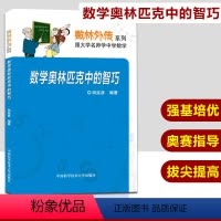 [正版]中科大 数林外传系列 数学奥林匹克中的智巧 中国科学技术大学出版社 跟大学名师学中学数学 中学生数学奥赛指导奥