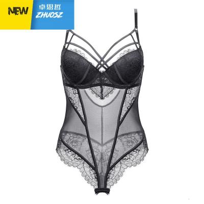 本命年女大红绑带性感蕾丝连体衣诱惑聚拢紧身塑身修身深收腹提臀卓思哲塑身连体衣塑身衣