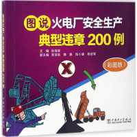 醉染图书图说火电厂安全生产典型违章200例9787519803728