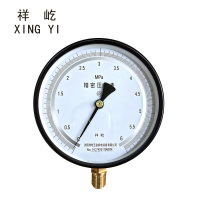 祥屹 精密压力表 0.25级 YB150 0-6MPA 块