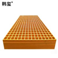 韩玺 玻璃钢格栅(含安装辅料)25mm厚 /平方米
