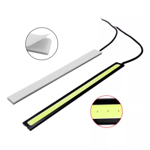 菁普华 汽车LED日行灯通用改装灯条超薄防水大功率 个