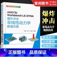[正版]ANSYS/Workbench LS-DYNA 爆炸冲击非线性动力学数值仿真 卞晓兵 非线性动力学模块操作与