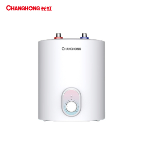 长虹(CHANGHONG)一级能效1800W速热6.5L大容量三层蓝晶搪瓷内胆上出水小型电热水器小厨宝6M1不含安装