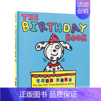 [正版]英文原版进口The Birthday Book生日书 低幼儿童英语启蒙认知绘本 宝宝亲子互动共读早教书图画故事书