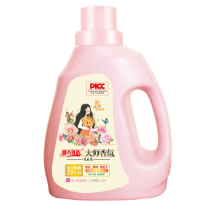 大师香氛洗衣液2.5斤/桶梦幻玫瑰香氛深层洁净力护衣留香 1桶2.5斤装
