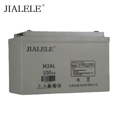 JIALELE 蓄电池 M2AL-100AH 块