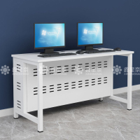 鑫星奈XXN3111624 钢架电脑桌培训桌机房电脑桌学习桌课桌 双人位R款