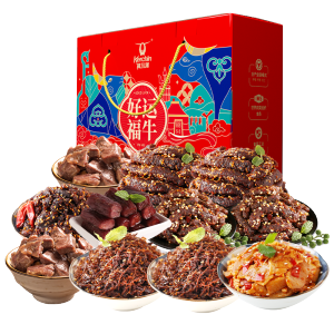 科尔沁多肉好运福牛礼盒1310g