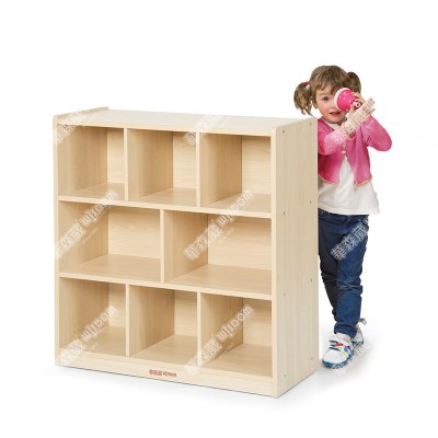 华森葳儿童家具 新哈佛8格柜